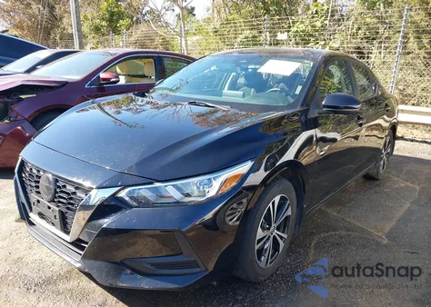 2021 Nissan Sentra Sv Xtronic Cvt from USA, damaged, VIN 3N1AB8CV0MY332099